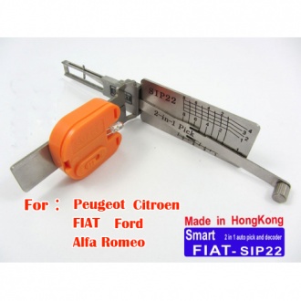 Smart SIP22 2 in 1 auto pick and decoder for Fiat