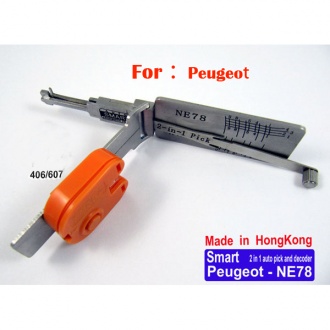 2 in 1 Auto Pick and Decoder Peugeot 406 NE78