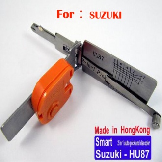 Smart HU87 2 in 1 auto pick and decoder for Suzuki