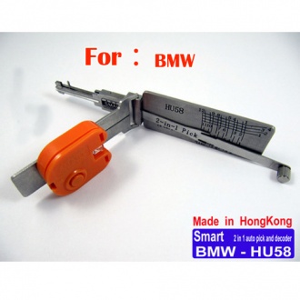 Smart HU58 2 in 1 auto pick and decoder for BMW
