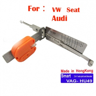 Smart HU49 2 in 1 auto pick and decoder for VAG