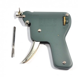 Pick Gun Brockhage Downward European Locks Door