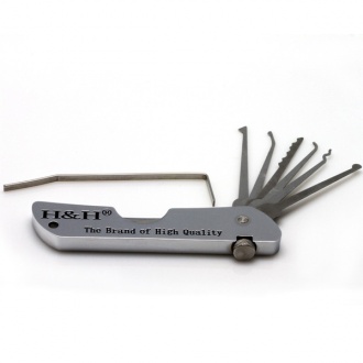 Fold pick tool