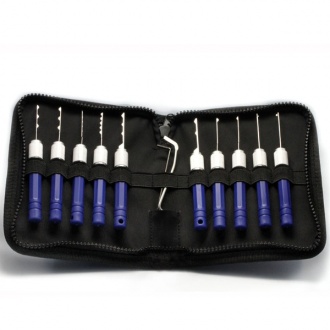 lock pick set 12 in one