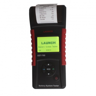 Launch BST-760 Battery System Tester 