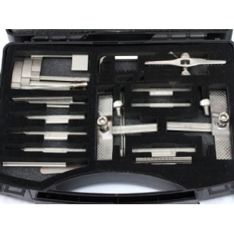 Hongkong Lock king pick tool set