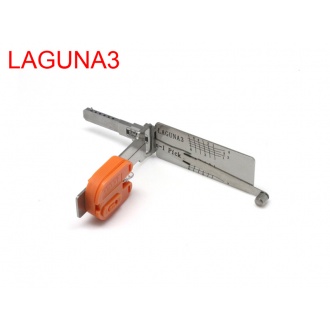 Auto Smart 2 in 1 auto decoder and pick tool LAGUNA3