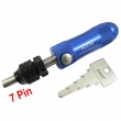 7 Pin Tubular lock pick