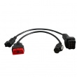 Renault CAN Clip Diagnostic Interface V227 with AN2135SC AN2136SC Full Chip Best Quality