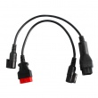 Renault CAN Clip Diagnostic Interface V227 with AN2135SC AN2136SC Full Chip Best Quality