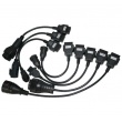 New Design Bluetooth Multidiag Pro+ V2015.03 for Cars/Trucks and OBD2 with 4GB Memory Card Plus All cables and Plastic B