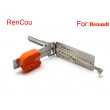 Auto Smart 2 in 1 auto decoder and pick tool Renault (A)