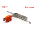 Auto Smart 2 in 1 auto decoder and pick tool NSN11