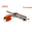 Auto Smart 2 in 1 auto decoder and pick tool GM45