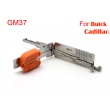 Auto Smart 2 in 1 auto decoder and pick tool GM37