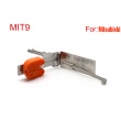Auto 2 in 1 auto decoder and pick tool MIT9