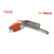 auto 2 in 1 smart decoder and pick tool YM28
