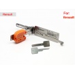 Smart Renault 2 in 1 auto pick and decoder