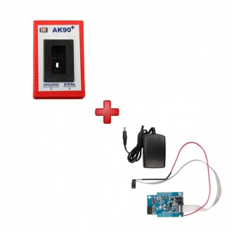 BMW AK90 Key Programmer plus K-LINE 0D46J EWS Adapter