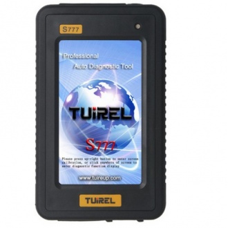 Tuirel S777 OBD2 Diagnostic Tool Support 46 Models With Full Software Multi Language Update Online