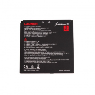 Original X431 X-431 Diagun III Battery
