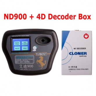 ND900 Key Programmer+ID46 Decoder Box
