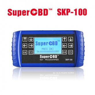 SKP-100 Hand-held OBD2 Key Programmer for USA and Europe Cars