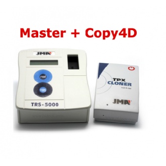 JMA TRS-5000 Cloning Machine+TPX Cloner COPY4D