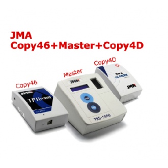 JMA TRS-5000 Cloning Machine +TPX Cloner COPY4D +TPH Cloner COPY46