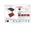 Original Launch X431 X-431 PAD with Wireless Update by WiFi Built-in Printer