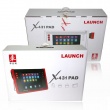 Original Launch X431 X-431 PAD with Wireless Update by WiFi Built-in Printer