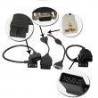 Original Launch X431 X-431 PAD with Wireless Update by WiFi Built-in Printer
