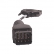 WAS Multi-Diag Truck Diagnostic Tool with Bluetooth in Multi-Language