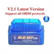 Super Mini ELM327 Interface Bluetooth OBD2 Scan Tool V2.1