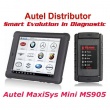 Original Autel MaxiSys Mini MS905 Automotive Diagnostic and Analysis System with LED Touch Display
