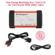 New Design Multidiag Pro+ V2014.03 for Cars/Trucks and OBD2 with 4GB Memory Card
