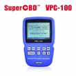 VPC-100 Hand-Held Vehicle PinCode Calculator with 300+200 Tokens
