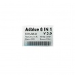 New Adblue Emulator 8-in-1 V3 for Truck Mercedes MAN Scania Iveco DAF Volvo Renault and Ford
