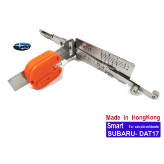 Smart DAT17 2 in 1 auto pick and decoder for SUBARU