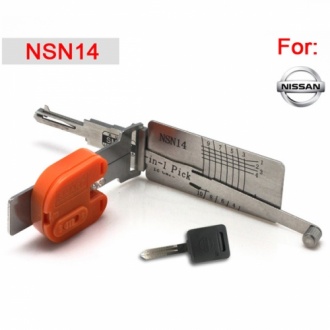 Smart NSN14 2 in 1 auto pick and decoder for Nissan