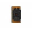 QFP44 socket adapter for chip programmer with cover