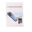XTOOL Oil Reset Tool X-200 X200