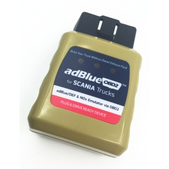AdblueOBD2 for SCANIA Trucks