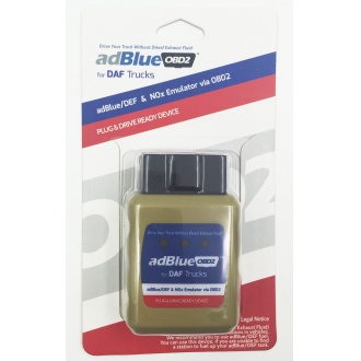 AdblueOBD2 For DAF Trucks OBD Emulator Plug And Drive Ready Device