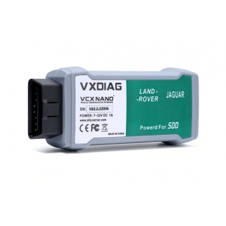VXDIAG SuperDeals VXDIAG VCX NANO for Land Rover and Jaguar Software SDD V168 Offline Engineer Version
