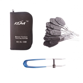 KLOM Auto Lock 16 Set Scissors Deft Hand