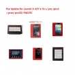 The Update for Launch X431 V /V+/diagun iii/ pro /pro3/ pros/ pro3S/ PAD/5C