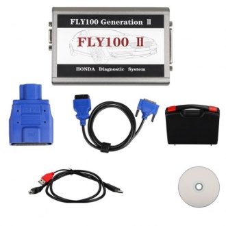 FLY 100 Generation 2 for all honda Diagnose Write Odometer And No password Key Programming