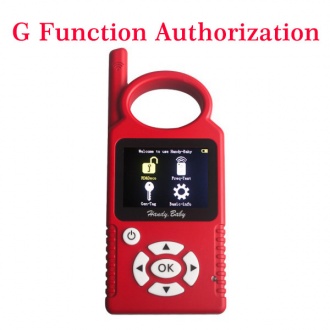 G Chip Copy Function Authorization for HANDY BABY Key Programmer