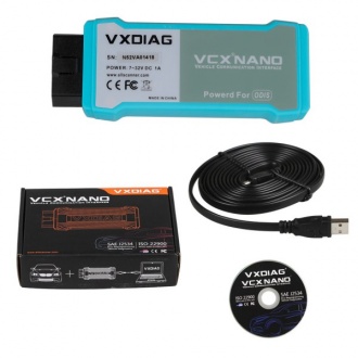 VXDIAG VCX NANO 5054A ODIS V25.03 Supports UDS Protocol and Multi-languages with WIFI